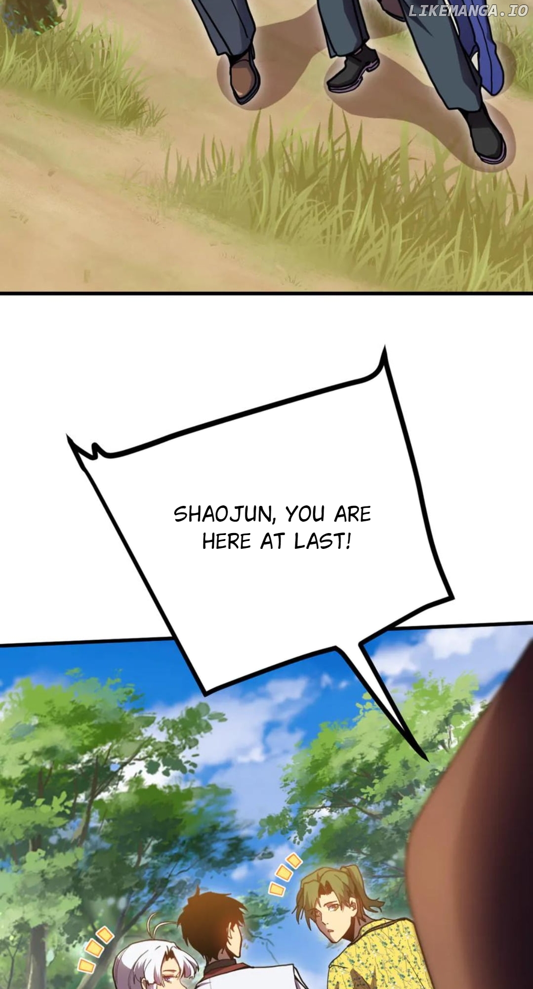 Log into the Future Chapter 209 - page 15
